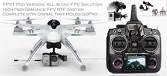  Walkera QR X350 PRO FPV G-2D Gimbal 5.8Ghz iLook Camera Devo F7 Quadcopter Dron