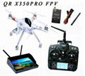 Walkera GPS Quadcopter QR X350 PRO with DEVO7(FPV RTF3) WITHOUT G-2D CAMERA GIMB 1