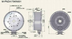 NSK直驱电机DD马达M-PNZ4175KN001