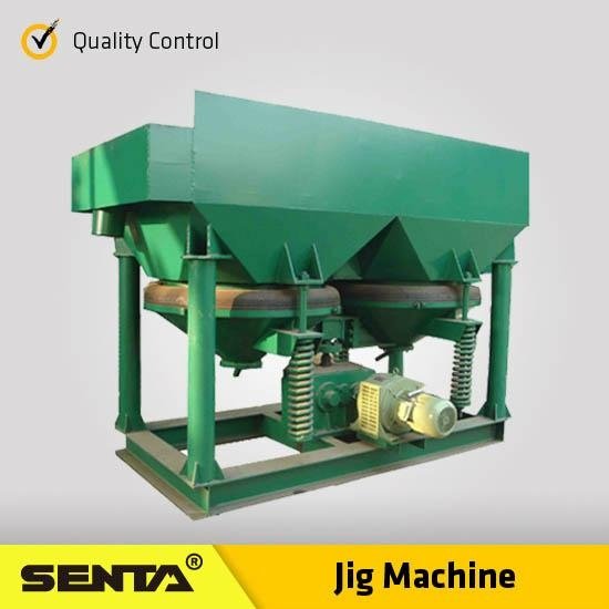 Electric Auto Alluvial Gold Mining Iron Ore Mineral Saw Tooth Jigging machine 