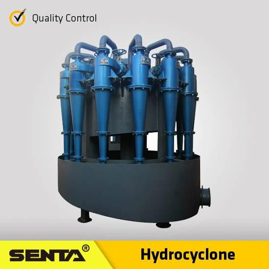 Mining Separator Desander starch sand sizing filter machine hydrocyclone