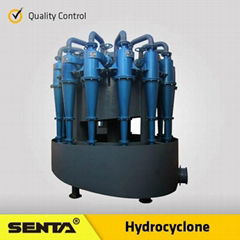 Mining Separator Desander starch sand sizing filter machine hydrocyclone