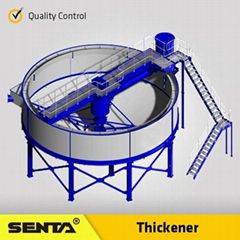 Mineral Ore Pulp Mining Concentrator Equipment Mineral Thickener 