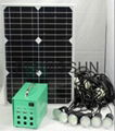  20W Portable Solar Power System 1