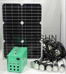 20W Portable Solar Power System