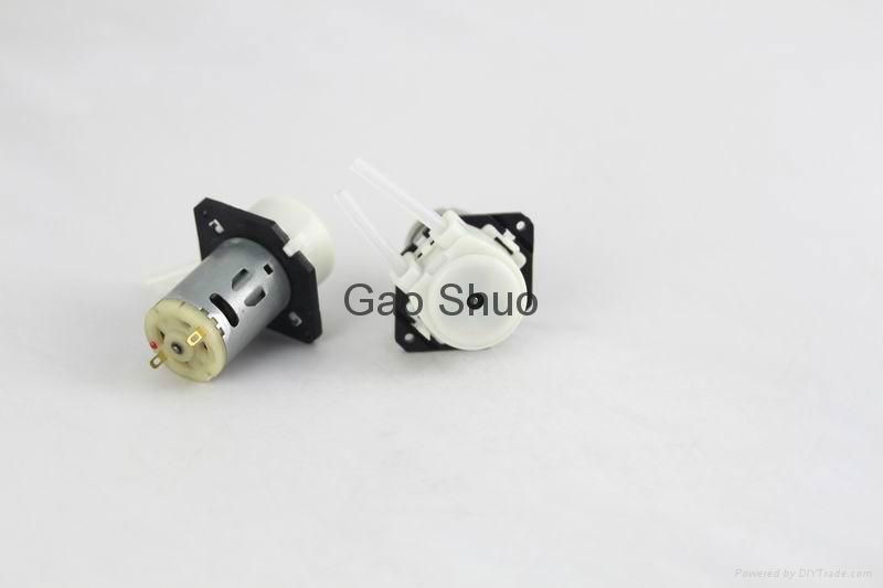 12V dosing pump peristaltic pump with motor and tube for Aquarium Lab Analytical