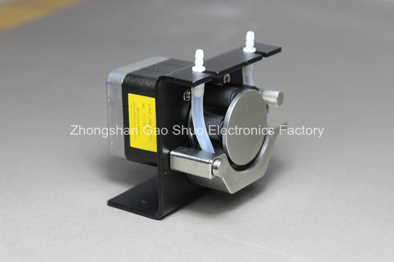 Peristaltic Pump with step motor precision peristaltic pump dosing pump