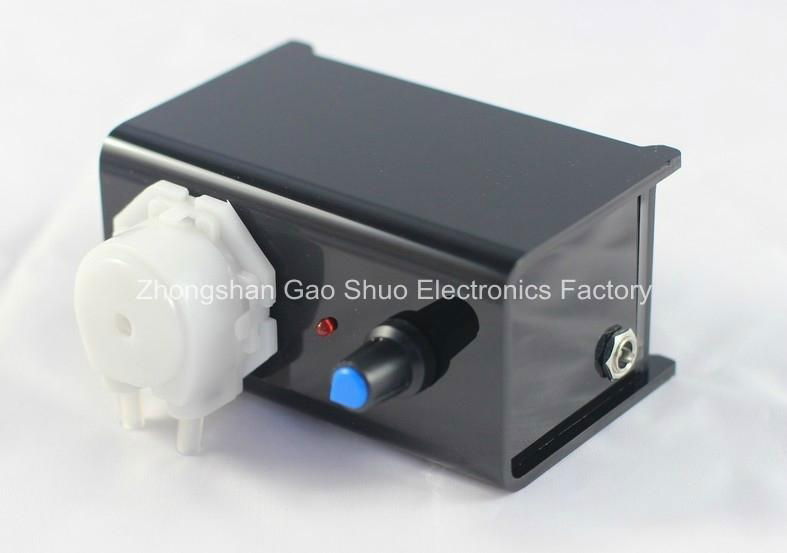 Aquarium and lab dosing pump BABYFISH AB20 peristaltic doser peristaltic dosing  4