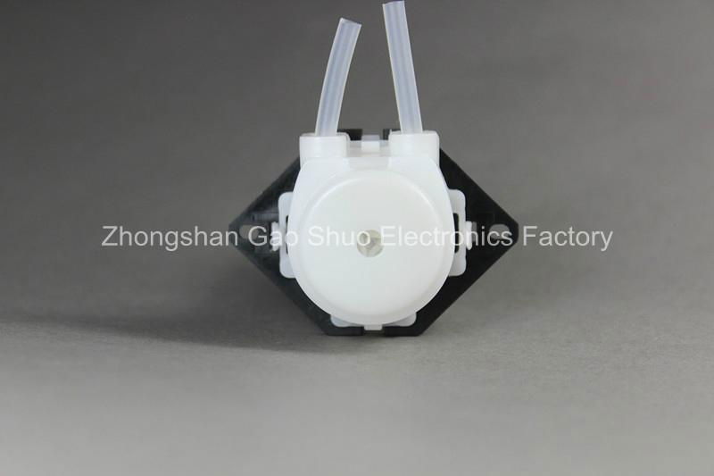 slow flow micro peristaltic pump metering pump silicone tube pump dosing pump wi 3