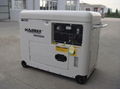 Air Cooled Diesel Generator (Silent series) 1