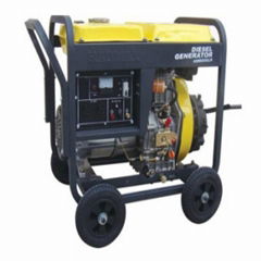 Air Cooled Diesel Generator (Open type series)