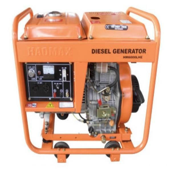 Air Cooled Diesel Generator (Open type series) 3
