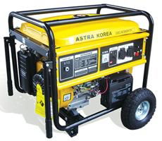 1.0kVA Gasoline Generator (Astra Korea series) Ast2600