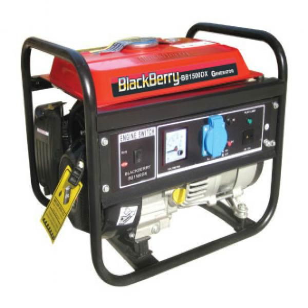 1.0kVA Gasoline Generator (BlackBerry series) Bb1500dx 2