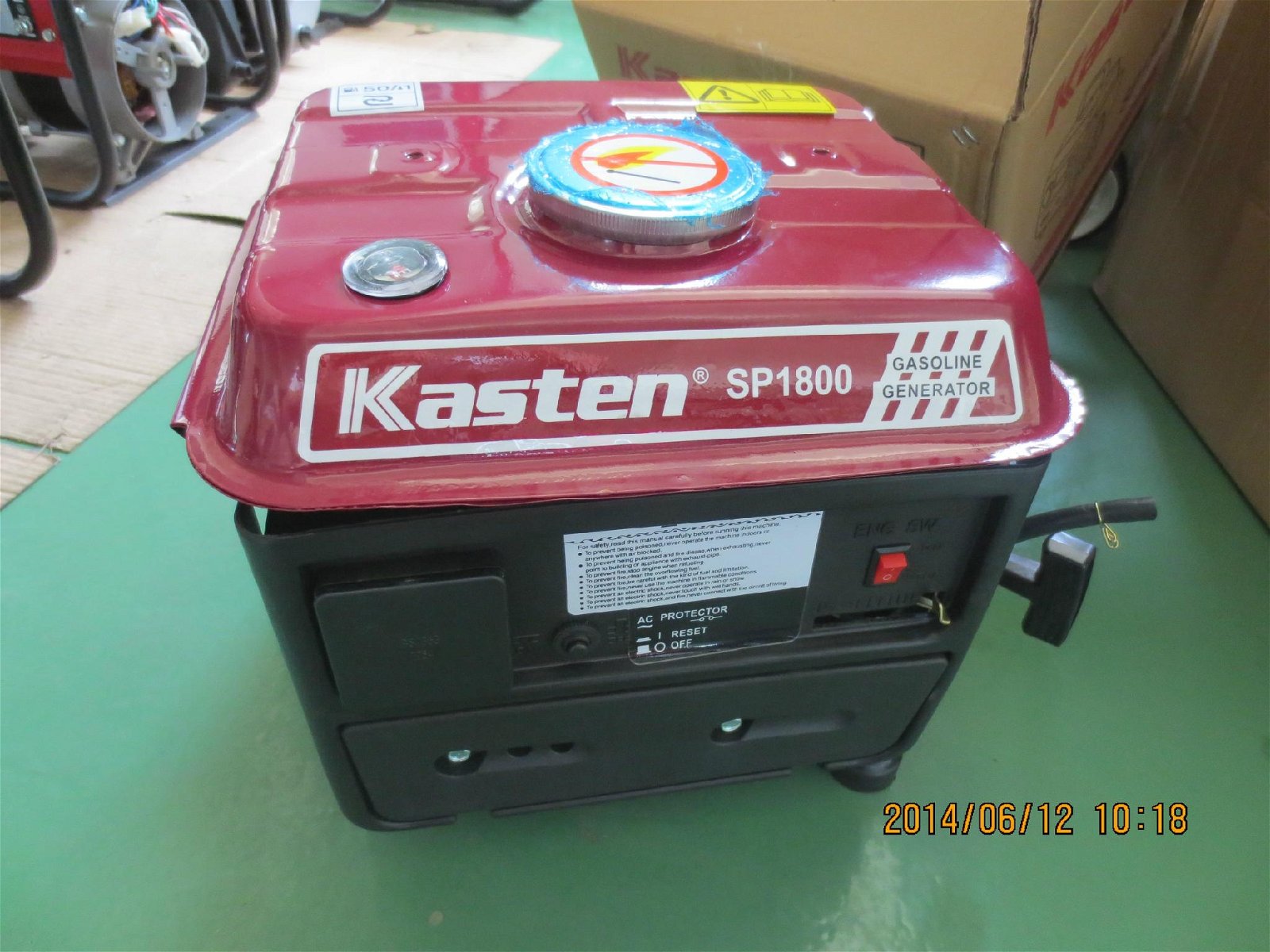 Portable Gasoline Generator SP1800-400WATTS
