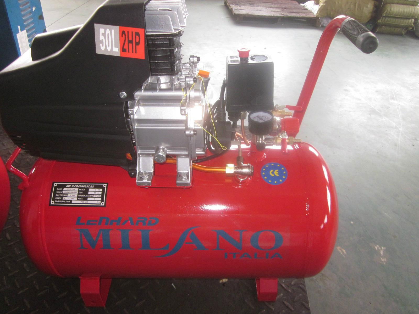 Air compressors ZC0.12/8 ZV0.12/8 MILANO (China Manufacturer