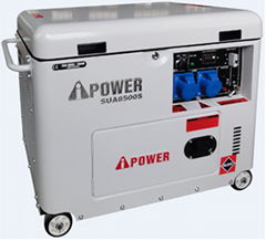 SILENT TYPE DIESEL GENERATOR NEW DESIGN