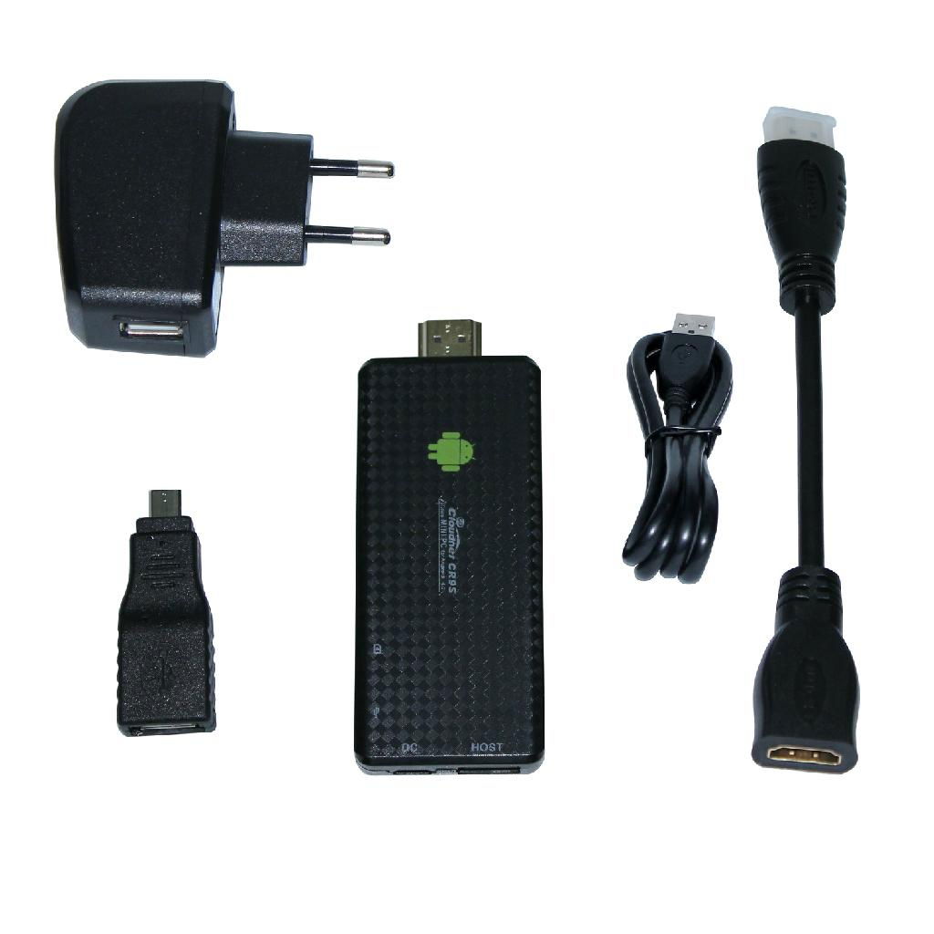 android tv stick cloudnetgo CR9s RK3188 qual core tv dongle 3