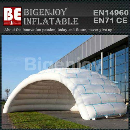 Christmas Infaltable Igloo Tent, Inflatable Dome Tent