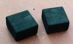 coconut shell hookah charcoal cubes