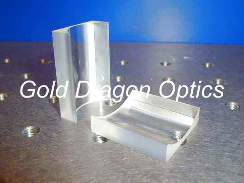 plano concave cylindrical lens