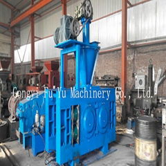 high pressure Dry Powder Briquette Machine