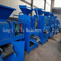 briquette machine for pressing kinds of powdery material