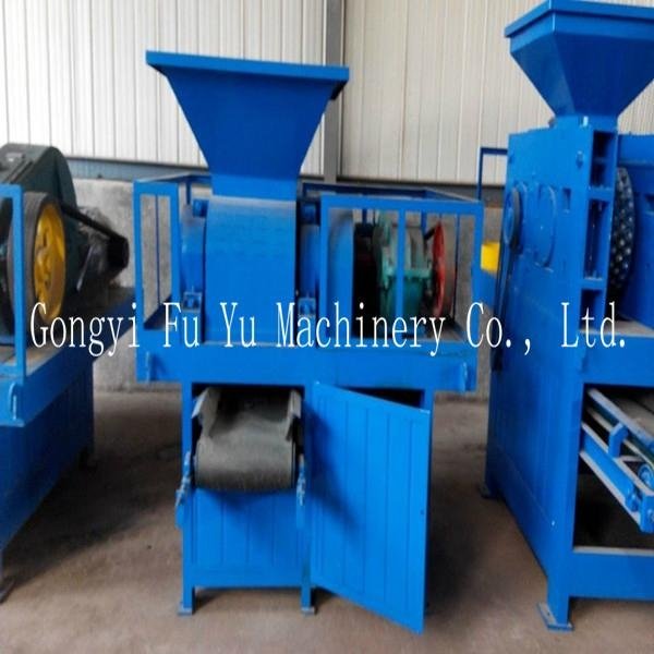 briquette machine for pressing kinds of powdery material 2