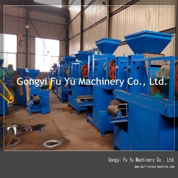 briquette machine for pressing kinds of powdery material 3