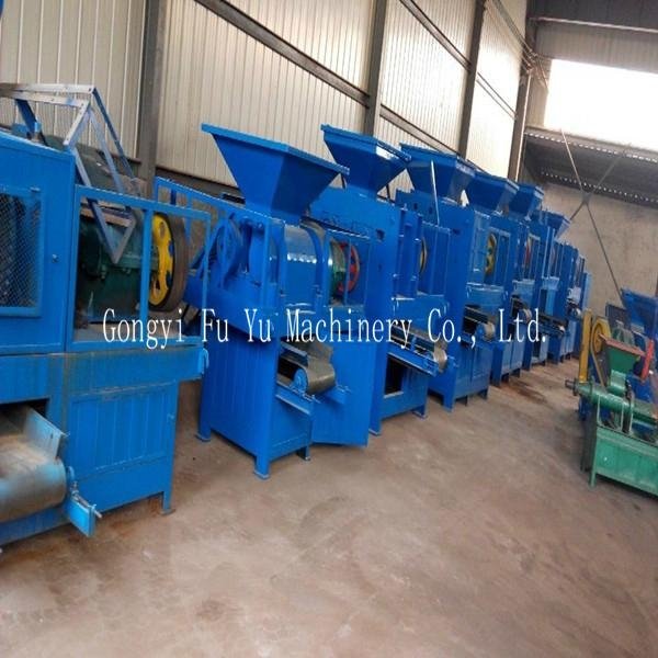 briquette machine for pressing kinds of powdery material 4