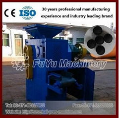 coal ball briquette making machine