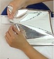 easy tear VMPET film for composited packaging bags