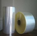 high quality easy tear PET film with excellent adhesive printing