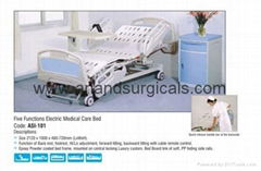 Five Functions Medical Care Bed