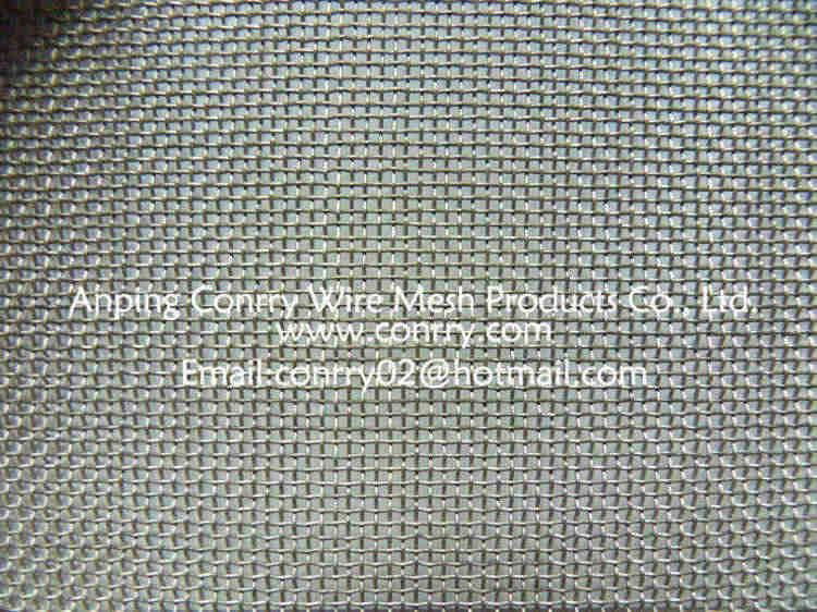 Nickel Chromium Alloy Wire Cloth/Nickel chromium alloy wire mesh 2
