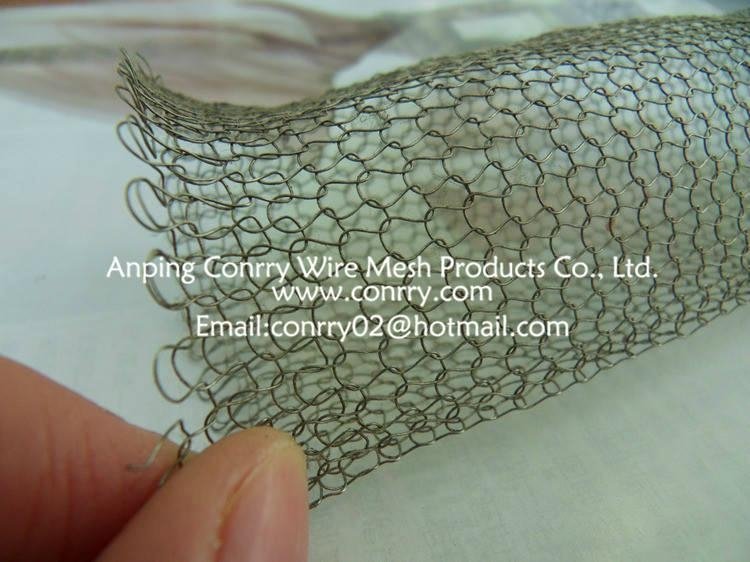 Vapor-liquid filter wire mesh,gas-liquid mesh,foam mesh,shielding wire mesh