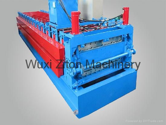 double layer roll forming machine