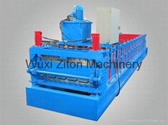 wall panel roll forming machine