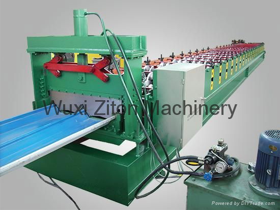 roof roll forming machine