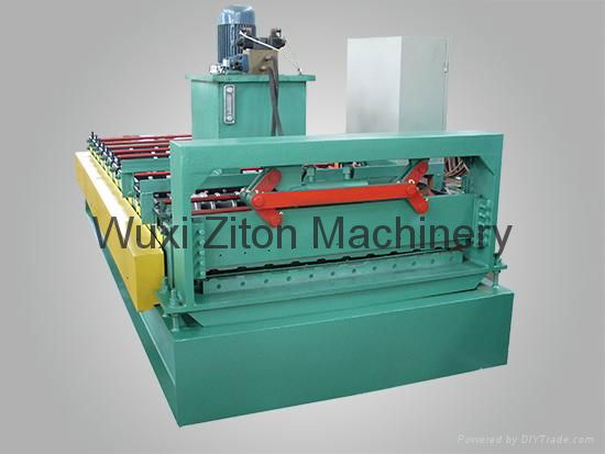 roof roll forming machine