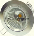 vine lighting 15W cri 95 led downlight  1