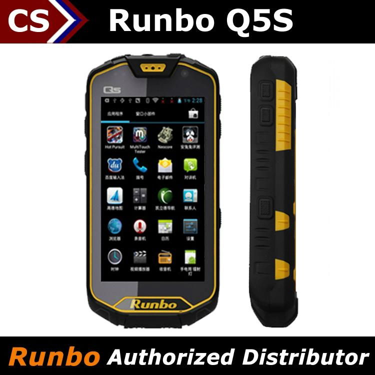 waterproof SOS walkie talkie quad core android r   ed phone