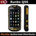 waterproof SOS walkie talkie quad core android r   ed phone 1
