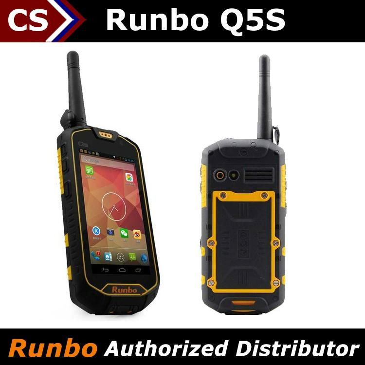 waterproof SOS walkie talkie quad core android r   ed phone 2