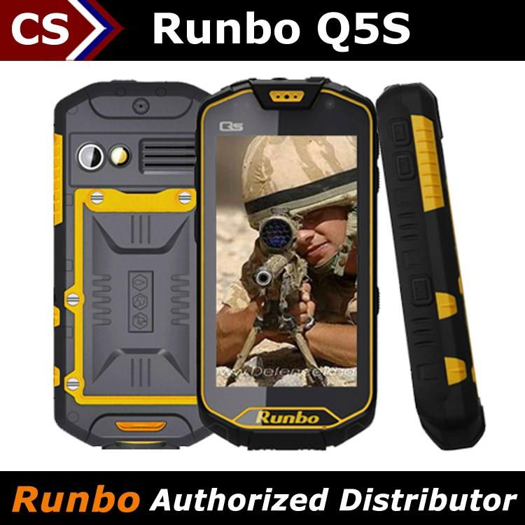 waterproof SOS walkie talkie quad core android r   ed phone 3