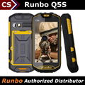 waterproof SOS walkie talkie quad core android r   ed phone 3