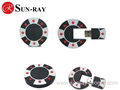 customized poker chip pvc usb flash drive