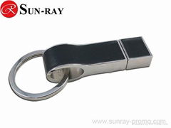 whistle shape  leather usb memory pendrive