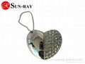 heart shape jewel usb flash memory disk 1