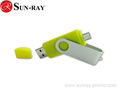 hot sale classical swivel OTG usb stick